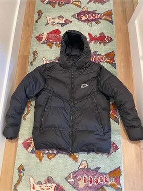 Nike NSW Down-Filled Windrunner Down filled Puffer Puffy Jacket